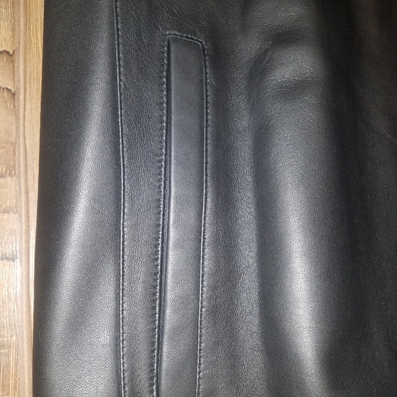 Men's Leather Jacket - New without Tags - Picture 10 of 12